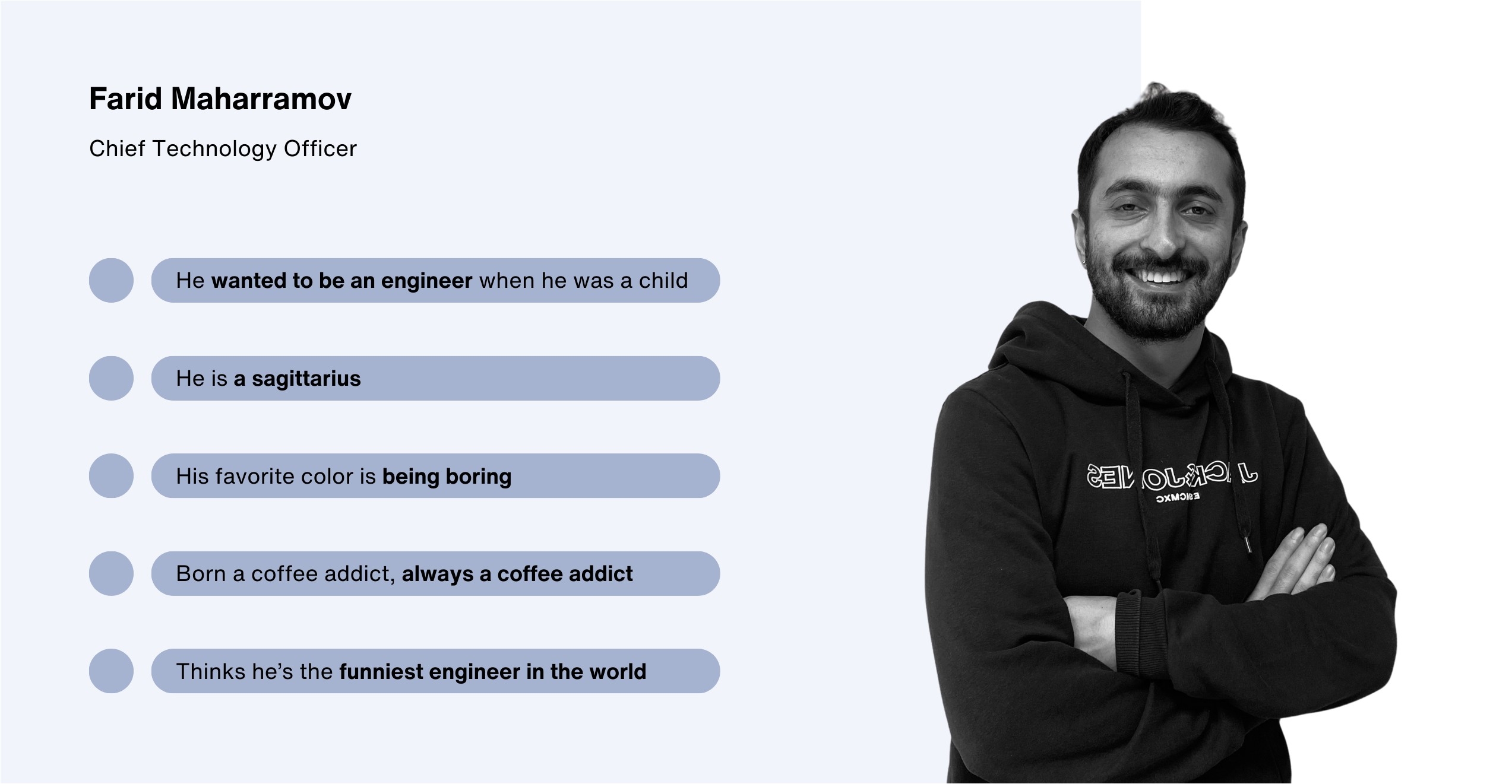 Our <b>Management Team</b> 4